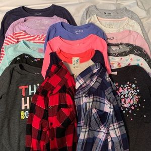 Girls shirts